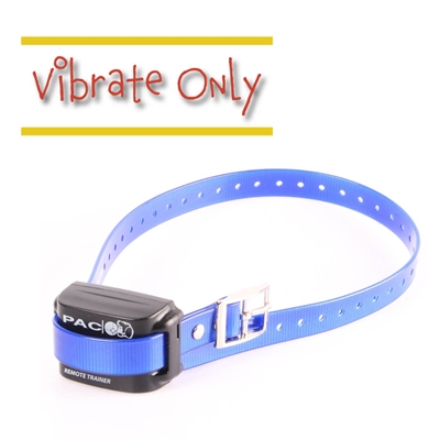 Vibrating deals dog collar