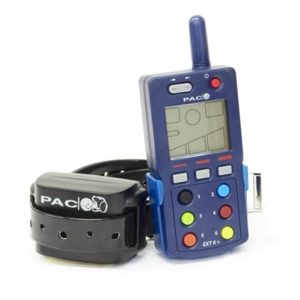 PAC Dog Training System | 3km Range | Controls up to 6 Dogs Any Size | EXT6+