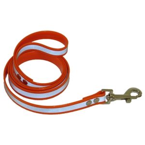 Reflective Dog Leash | Orange