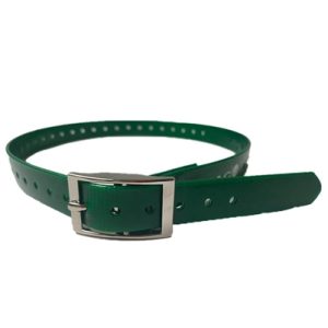 Rubber Buckle Strap for Collar Unit | Green