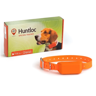 Dog Tracking Collar Medium/Large | GSM-GPS Tracker | PAC DOG Hunting