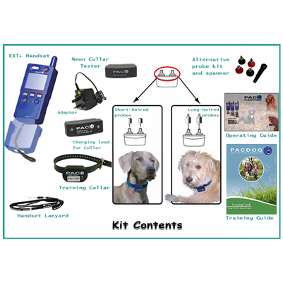 PAC Extra Large Dog Training System | 3km Range | EXT2+ - Image 4