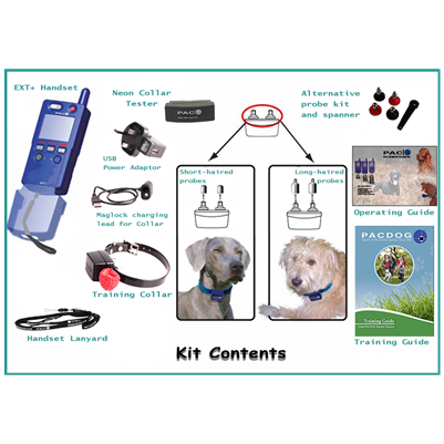 PAC Miniature/Small Dog Training System | 3km Range | EXT2+ - Image 5