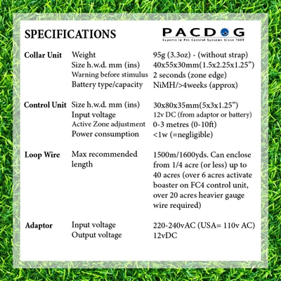 PAC Fence Medium/Large Dog | 200m Wire Roll - Image 5