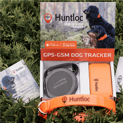 Dog Tracking Collar Small | GSM-GPS Tracker | PAC DOG Hunting - Image 2