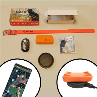 Dog Tracking Collar Small | GSM-GPS Tracker | PAC DOG Hunting - Image 5