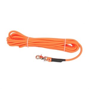 Reflective Dog Leash - Yellow - L1500 x 19 x 2.5