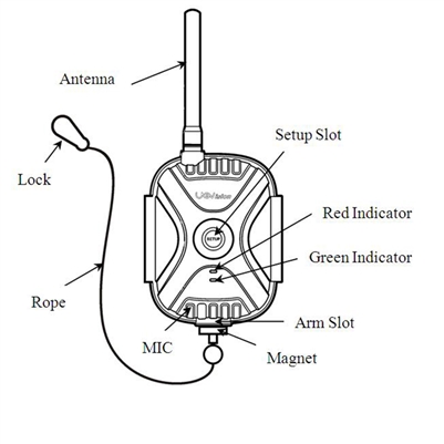 Live Trap Alarm | UOVision Technology | PAC DOG Hunting - Image 4