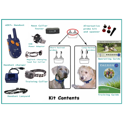 PAC Extra Large Dog Training System | 1km Range | nDXT+ - Image 4