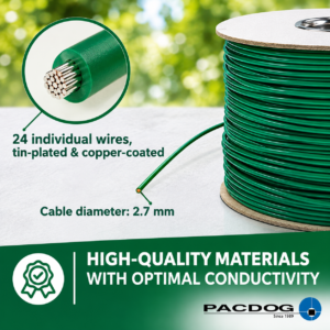 PAC Fence Boundary Wire | 250m Roll
