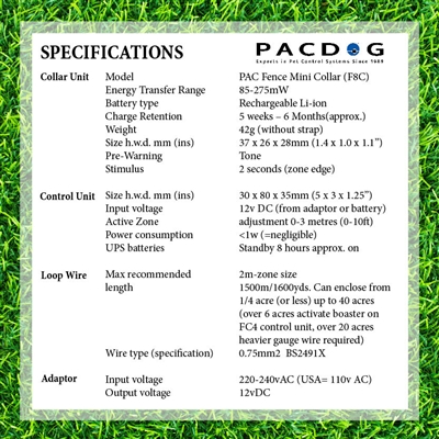 PAC Fence Miniature/Small | Dog & Cat | 100m Wire Roll - Image 6