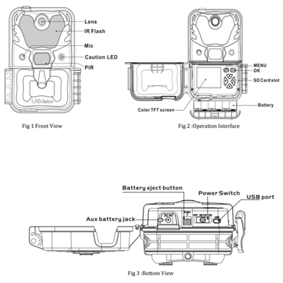 Wireless Trail Camera | UOVision UM785-3G - Image 3