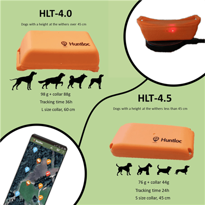 Dog Tracking Collar Medium/Large | GSM-GPS Tracker | PAC DOG Hunting - Image 7